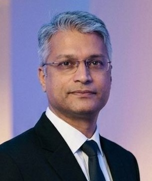 Dr. Vikrant Ranjan in formal portrait